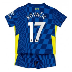 Maillot/Tenue Chelsea Mateo Kovacic 17 Enfant Domicile 2021/2022